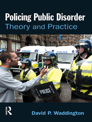 cover image of Policing Public Disorder